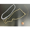 Image 3 : Beautiful Costume Necklaces - Big Beads - Pearls 