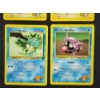 Image 2 : Lot of Four Vintage Pokemon Trading Cards - Misty's & Lt. Surge - Gym Challenge & Gym Heroes