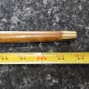 Image 10 : Very Nice Vintage Style Walking Cane Featuring Brass Eagle Head Handle ~ Measures About 34 Inches 