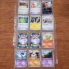 Image 4 : Lot of Assorted Japanese Pokemon Trading Cards in Binder Pages ~ Many Unique Arts!