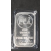 Image 1 : Rare Silver Towne One Ounce .999 Fine Silver Bar - Excellent Condition