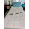 Image 4 : Like New Twin Size Adjustable Bed, W Remote And Removable Side Rails