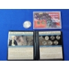 Image 1 : Lot of U.S. Coins: 1885 Morgan Silver Dollar, Jefferson & Liberty Nickel Collections: 10 Coins Total