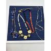 Image 2 : Costume Jewelry - 5 Beautiful Necklaces - Red - Blue - Starfish - Etc