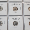 Image 6 : $2.00 Face Value of 1955-S/D 90% Silver Roosevelt Dimes