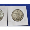 Image 3 : (2) 1943 Silver Walking Liberty Half Dollars 