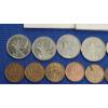 Image 5 : Three 5 Grains Of .999 Fine Silver Bars & Assorted Foreign Coins 