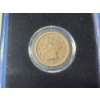 Image 2 : 1848 United States Large Cent - In Holder With Certificate of Authenticity