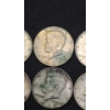 Image 3 : Assorted Years 40% Kennedy Half Dollars - Face Value: $4.00