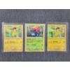 Image 1 : Three 2021 Pokemon Go Holofoil Trading Cards - 2 Pikachu & 1 Venusaur