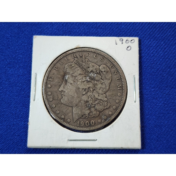 1900-O 90% Silver Morgan Dollar
