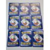 Image 8 : 9 Vintage Assorted Pokemon Gym Leaders Trading Cards