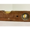 Image 3 : Vintage Wooden Spirit Level - Wooden - 1 foot long