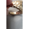 Image 3 : 10K Gold Ring With Black & Clear Stone 4.2 Grams