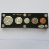 Image 1 : 1964 United States Proof Set Including 90% Silver Half Dollar, Quarter, & Dime
