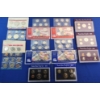 Image 1 : Lot of (11) U.S. Mint Coin Sets