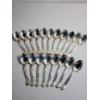 Image 1 : x19 Gorham Chantilly Sterling Silver Spoons Total Weight: 555.2g