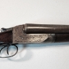 Image 4 : Vintage 1919 Ithaca Gun Co. Flues Double Barrel 12 GA Shotgun – Elaborate Floral Engraving