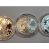 Image 7 : American Eagle 20th Anniversary Silver Coin Set: (3) 2006 1oz Silver Eagles! 