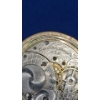 Image 6 : 1904 Elgin Natl Watch Co 12s 12J Gold Filled Open Face Pocket Watch With Chain/Coin Holder - Working