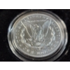 Image 5 : 2021-P Morgan Silver Dollar in Original Box - Uncirculated - 99.9% Silver - 0.858 Troy Oz