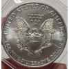 Image 2 : 2004 1 Troy oz .999 Pure Silver American Silver Eagle Coin