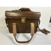 Image 1 : Vintage Olympus Camera with Tons of Camera Accessories - Comes in Leather Bag - Camera Lenses