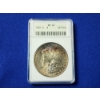 Image 1 : Beautifully-Toned 1881-S Morgan Silver Dollar ANACS MS 62