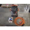 Image 3 : Like New Ridged 10 Gallon Wet/Dry Shop Vac, All Attachments, New Filter,& Extra Long Hose 