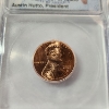 Image 2 : ICG MS67 United States Last Year of Issue 2025-D Lincoln Cent Signed by Austin Hutto