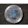 Image 4 : 2013 Silver .9999 Fine 1 Oz Canadian Maple Leaf Round ~ 25th Year Anniversary Edition! 