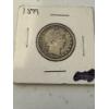 Image 2 : 1899 United States Barber Silver Quarter - Excellent Coin