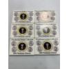 Image 4 :  United States Presidential Platinum Dollar Collection - 7 Sets - Mint In The  Box 