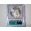 Image 3 : ICG Graded MS64 1994 American Silver Eagle - 1 oz .999 Fine Silver 