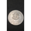 Image 2 : 1953 Mexico ESTADOS UNIDOS MEXICANOS 72% Silver 5 Pesos - ASW: 0.6431oz