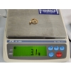 Image 5 : 14K Gold Detailed "M" Pendant TW: 3.1g