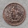 Image 1 : 1 Oz AVDP .999 Fine Copper Contagion The Grave Digger Round