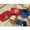 Image 1 : ***PICKUP AT MANTUA HOME - NO SHIPPING AVAILABLE****Basket of Miscellaneous Bags - Includes Christma