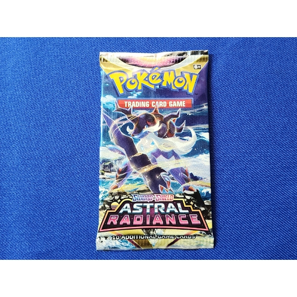 Sealed 2022 Pokémon TCG Sword & Sheild - Astral Radiance 10-Card Booster Pack 
