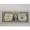 Image 1 : Crisp U.S 1957 $1 Silver Certificate With Priest And Anderson Signatures In Protective Sleeve