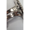 Image 6 : Vintage Sterling Silver Southwestern Style Abalone Shell Cabochon Ring - Size 9 - Weight: 7.6g