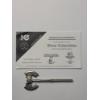 Image 1 : Investment Castor Handcrafted Thors Reward Baldur's Labrys 10.1g .999 Fine Silver Axe