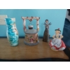 Image 1 : Nice 4 Pc Porcelain Decor Grouping - See pictures - All Quality Items