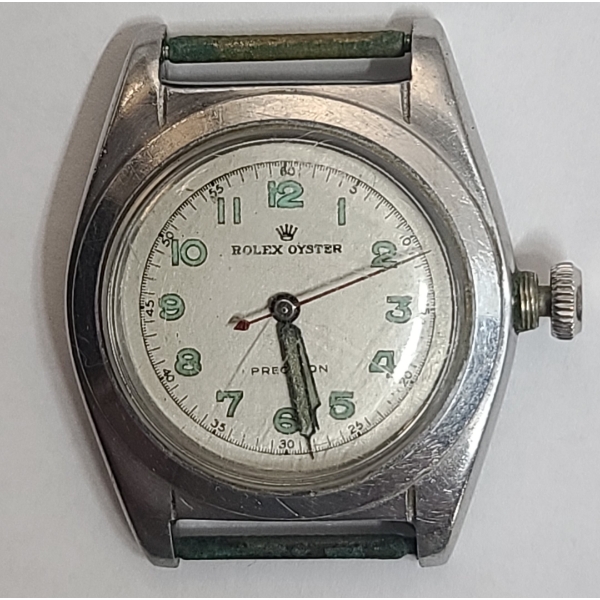 Early 1940's Rolex Oyster Perpetual Precision Watch Head