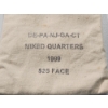 Image 2 : Sealed/Sewn Bank Bag of "1999 Mixed Quarters $25 Face Value"