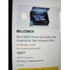 Image 4 :  BillConch Biometric Smart Steel Gun Safe With LED Nightlight, Security Cable, & 4 Access Methods