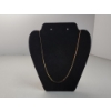 Image 1 : Stunning 14K Yellow Gold Herringbone 20in Chain Necklace Total Weight: 3.4g