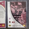 Image 7 : Three Upper Deck AUTOGRAPHED San Francisco 49ERS NUMBERED Rookie Football Trading Cards Ft. PATCH!