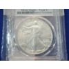 Image 2 : 2021-S American Silver Eagle 1 oz Fine Silver Graded MS70 by PCGS - in Factory Sealed Package!