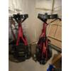 Image 1 : 2 Walking Golf Bag Carts by BagBoy